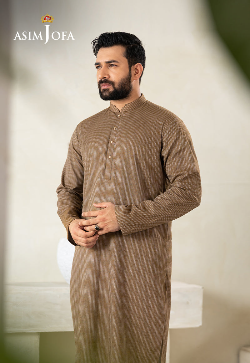 Ethnic Rtw Collection-Ajmka-01 Stitched Kurta 1 Pc