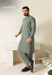 Ethnic Rtw Stitched 2 Piece Collection-Ajmsk-12
