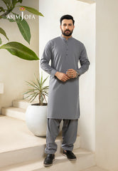 Ethnic Rtw Stitched 2 Piece Collection-Ajmsk-14