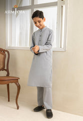 Ethnic Rtw By Asim Jofa Kids Stitched 2 Piece Collection'2025-Ajbkt-07