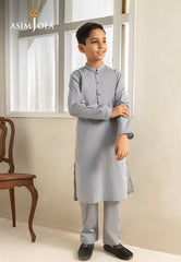 Ethnic Rtw By Asim Jofa Kids Stitched 2 Piece Collection'2025-Ajbkt-07