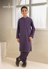 Ethnic Rtw By Asim Jofa Kids Stitched 2 Piece Suit-Ajbsk-04
