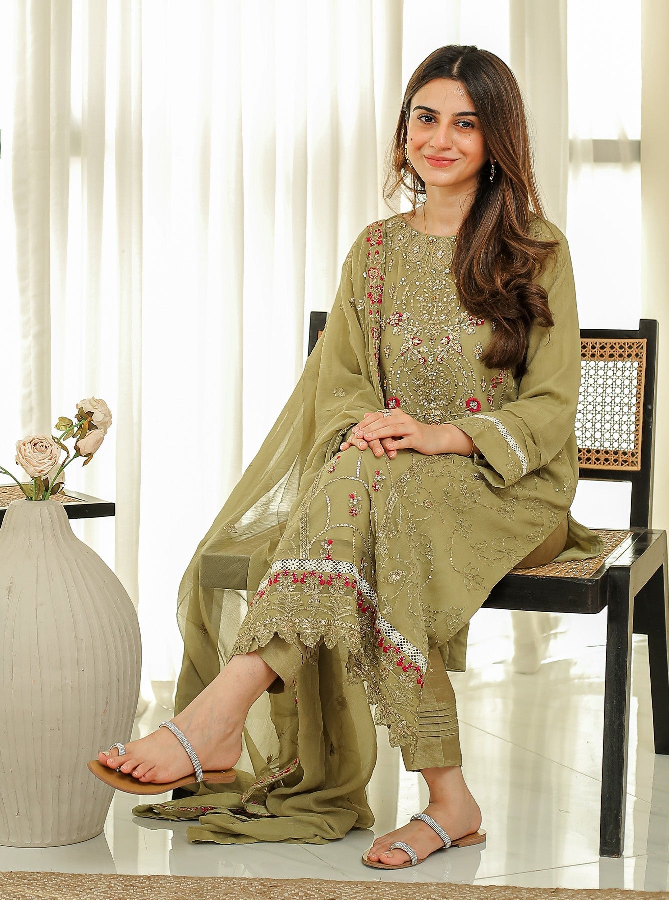Rangeen Stitched 3 Piece Formals Inara