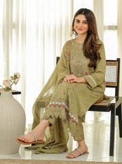 Rangeen Stitched 3 Piece Formals Inara