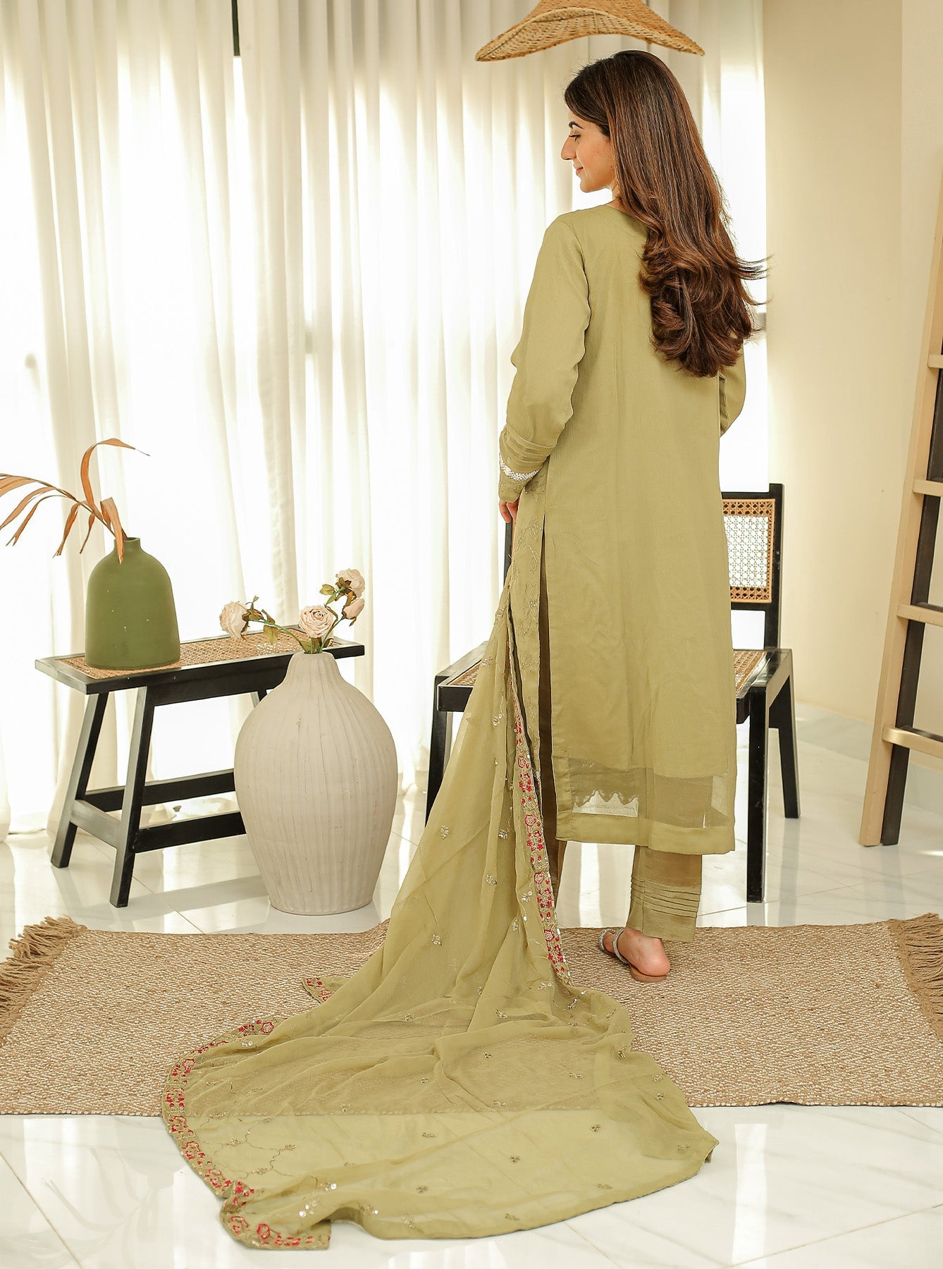 Rangeen Stitched 3 Piece Formals Inara