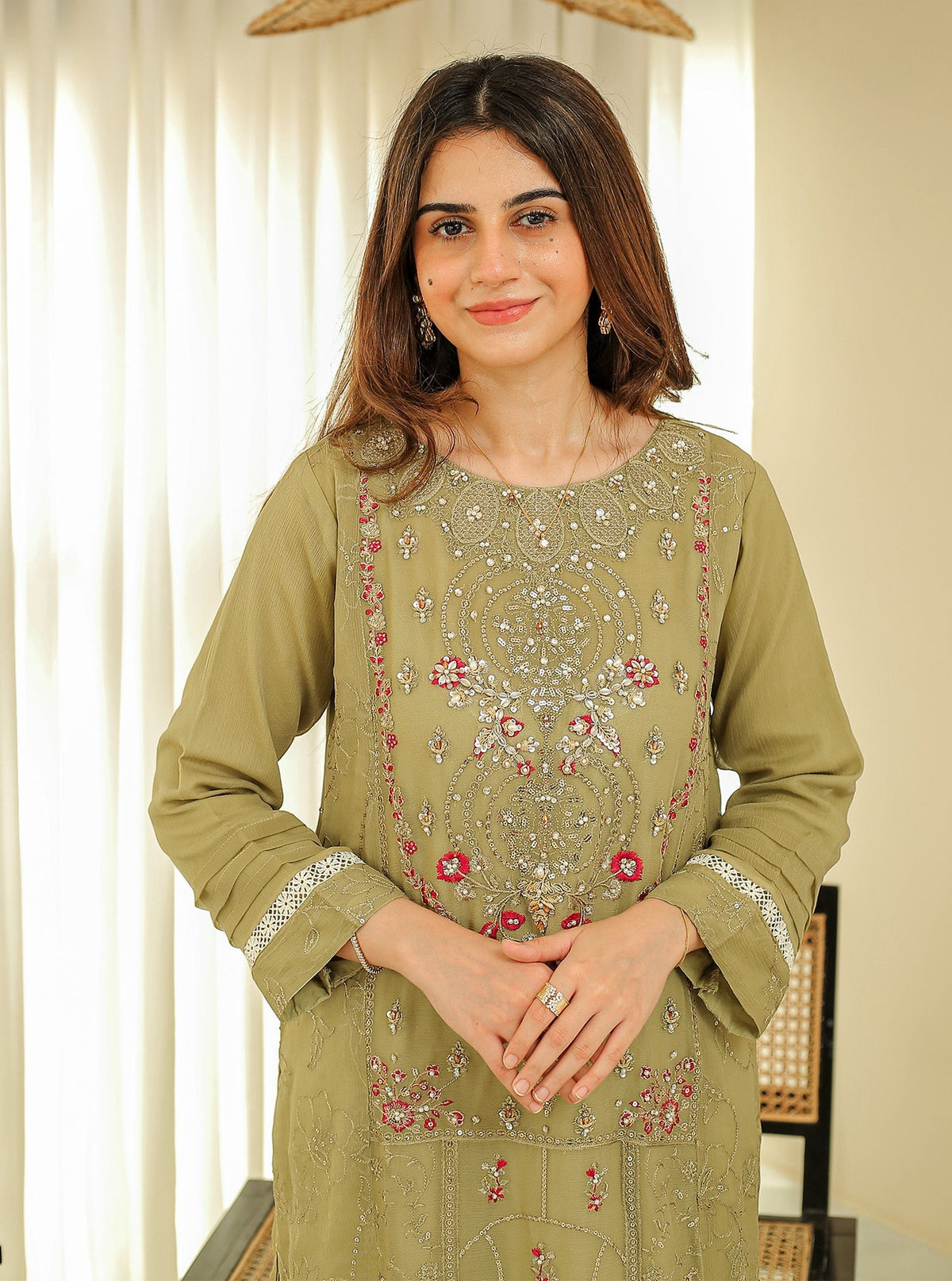 Rangeen Stitched 3 Piece Formals Inara