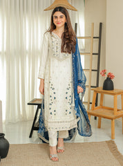 Rangeen Stitched 3 Piece Formals Aleesa