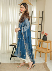 Rangeen Stitched 3 Piece Formals Aleesa