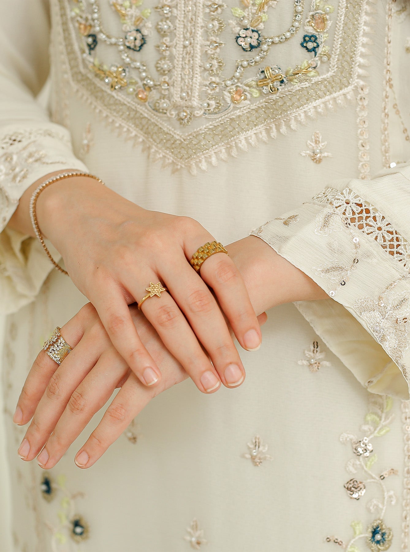 Rangeen Stitched 3 Piece Formals Aleesa