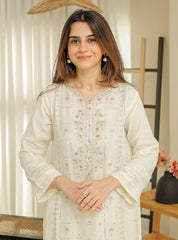 Rangeen Stitched 3 Piece Formals Parisha