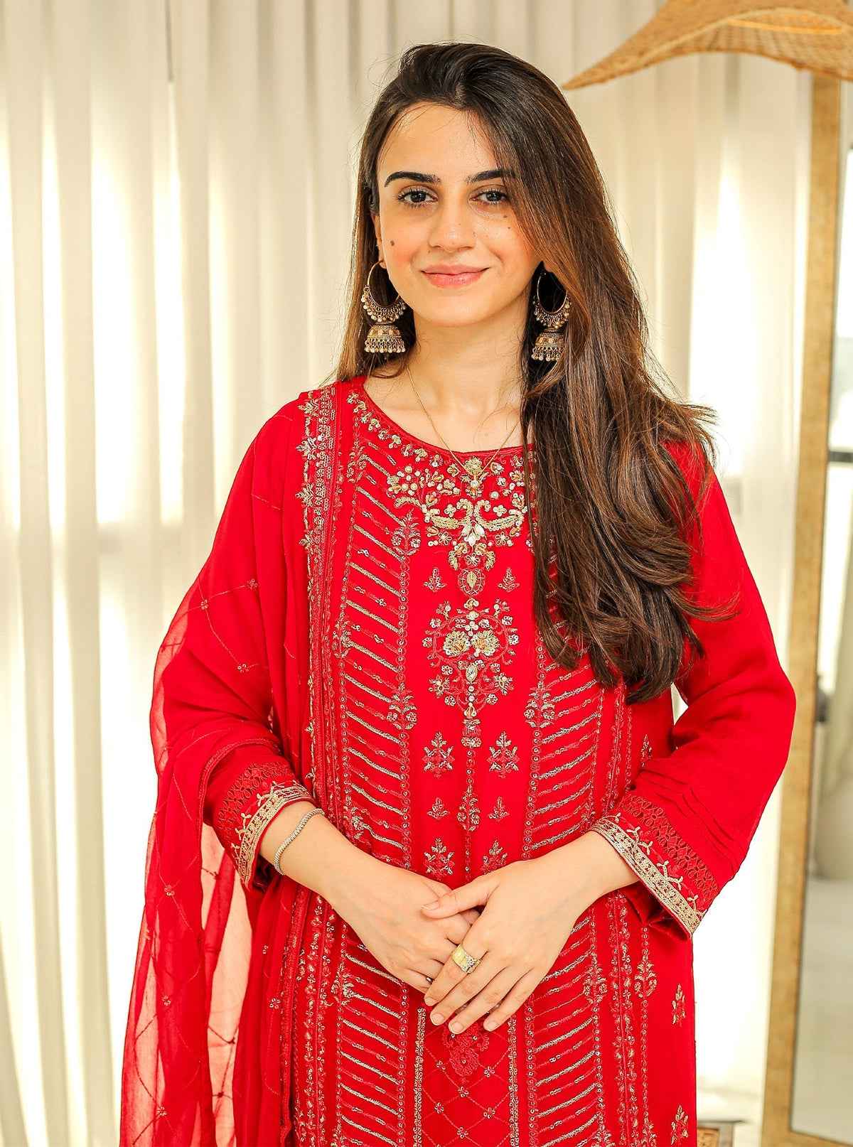 Rangeen Stitched 3 Piece Formals-Anaa