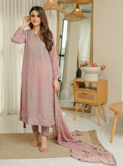 Rangeen Stitched 3 Piece Formals Mahpara