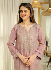 Rangeen Stitched 3 Piece Formals Mahpara