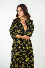 TBC Stitched 2 Piece Printed Summer Suit