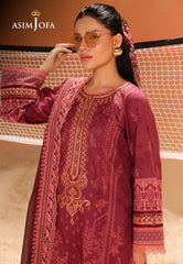 Rhapsody By Asim Jofa Unstitched 2 Piece Summer Suit Ajubu-15