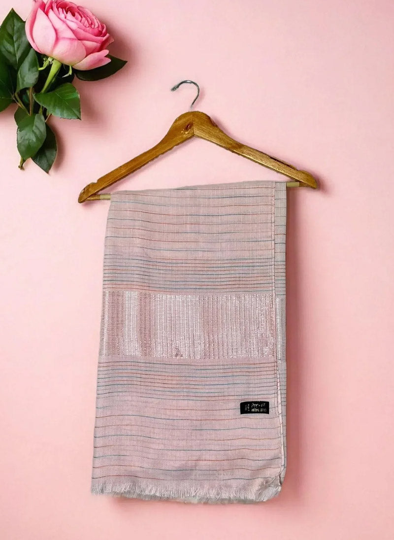 Hijab Ul Hareem Multi Stripe Hijab