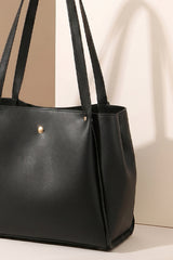Fineur Shoulder Bag Victoria - Black