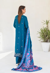 Dilkash By Inara Stitched 3 Piece Winter Suit-LAVANYA DR-08