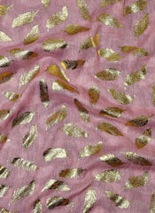 Hijab Ul Hareem Gold Feather Hijab