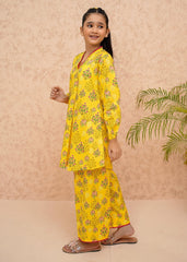 Summer Prints By Modest Kids Lawn Collection'2025-Sunflower