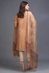 Khwahish By Zaaviay Stitched Vol 2 Aks (Three Piece)