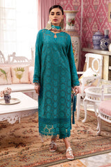 Maya by Nureh Unstitched 3 Piece Emb Lawn Suit-NS-108