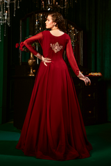 Gulab By Haniumaimaz Stitched 2 Piece Formals Suit-ZEBA