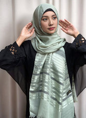 Hijab Ul Hareem Solid Color Fancy Hijabs