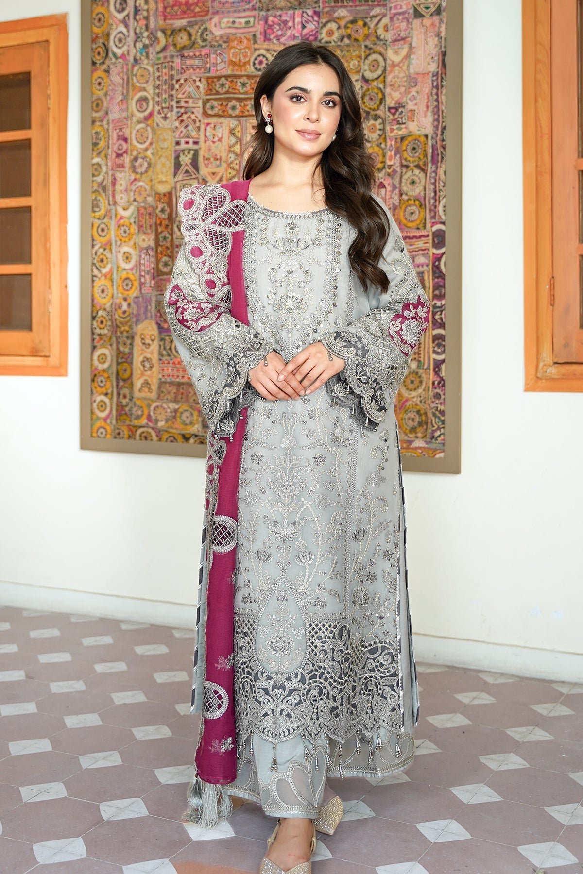 Meeras By Imrozia Serene Unstitched 3 Piece Luxury Formals Collection'2025-I-228 ZAREEN