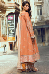 Broadway Returns By Mushq Unstitched 3 Piece Winter Suit-MW22-01-Mahira