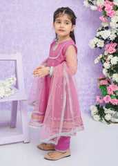 Modest Stitched 3 Piece Toddlers Formals Suit-Neena