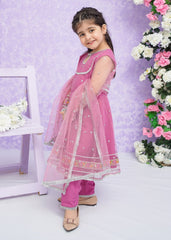 Modest Stitched 3 Piece Toddlers Formals Suit-Neena