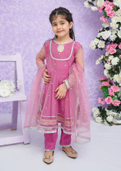 Modest Stitched 3 Piece Toddlers Formals Suit-Neena