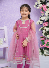 Modest Stitched 3 Piece Toddlers Formals Suit-Neena