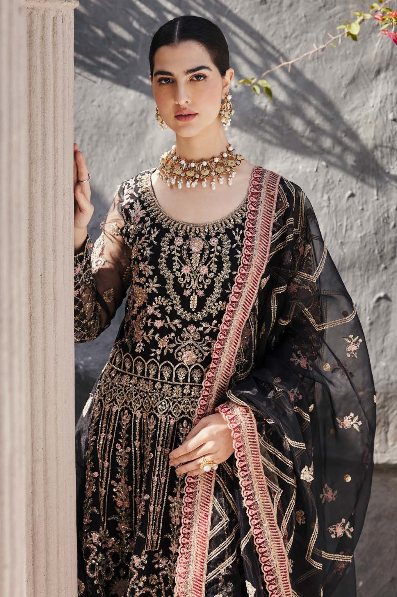 Nawabzadi By Emaan Adeel Unstitched 3 Piece Luxury Festive Formals Collection'2024-03-Maanvi
