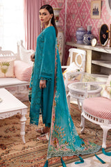 Maya by Nureh Unstitched 3 Piece Emb Lawn Suit-NS-108