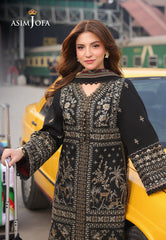 Rhapsody By Asim Jofa Unstitched 3 Piece Summer Suit Ajubu-01