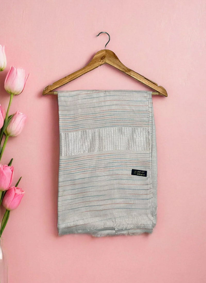 Hijab Ul Hareem Multi Stripe Hijab