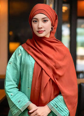 Hijab Ul Hareem Solid Color Hijabs