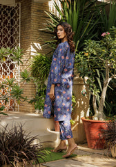 Zarasi.Pk Stitched 2 Piece Printed Lawn Collection'2025-Twilight petals
