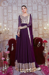 Kalidaar Frocks By Asma & Sidra Stitched Formals Suit-RUBAB
