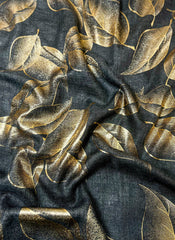 Hijab Ul Hareem Gold Leaf Hijab