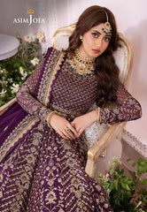 Asim Jofa Chandni '23 Ajcc-04 Designers Stitched Embroidered Chiffon 3 Pcs
