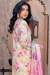 Rut Rang By Riaz Arts Unstitched 3 Piece Digital Print Emb Suit-D-02