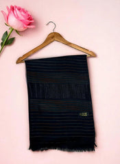 Hijab Ul Hareem Solid Stripe Hijab