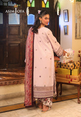 Rhapsody By Asim Jofa Unstitched 3 Piece Summer Suit Ajubu-05