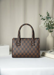 Checkered Style Handbag Design for women 2026