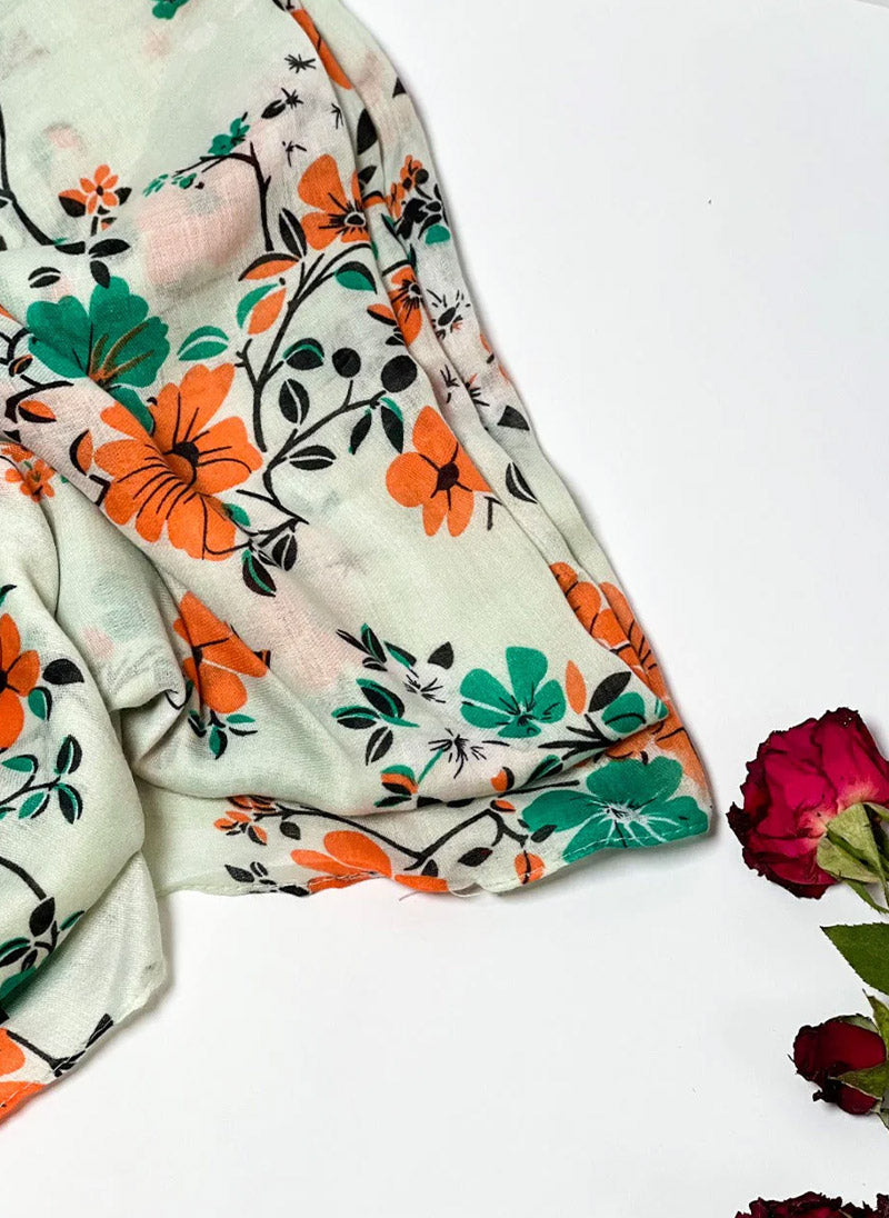 Hijab Ul Hareem Floral Hijab