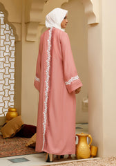 Abaya.Pk AYLIN PINK ABAYA