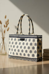 Fineur Canvas Tote Lotus